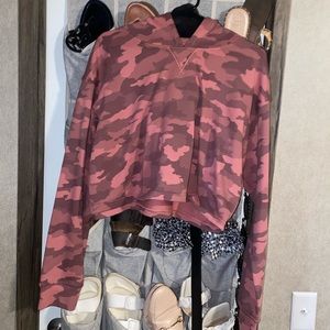 Lululemon All Yours Cropped Hoodie